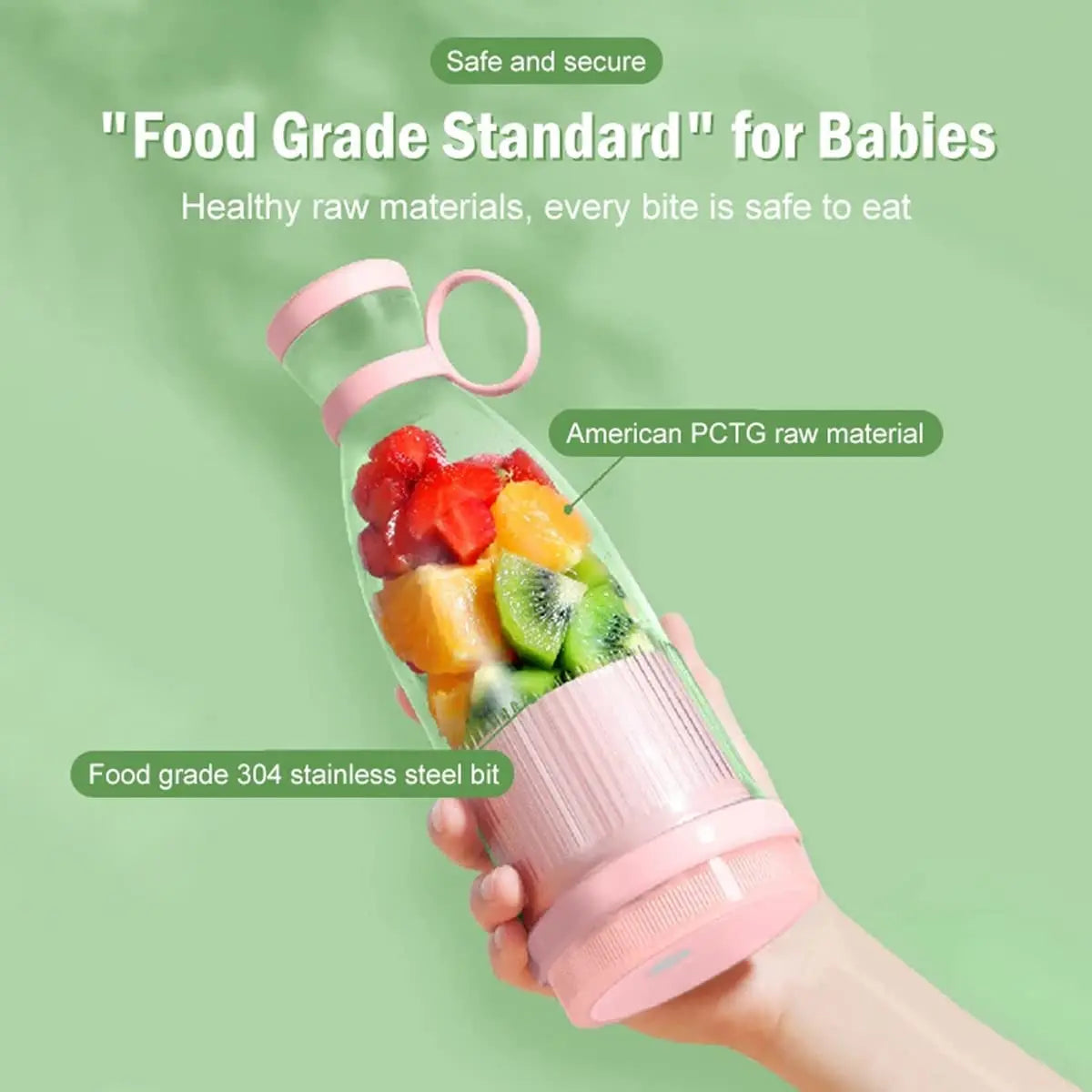 Fresh Juice Portable Blender