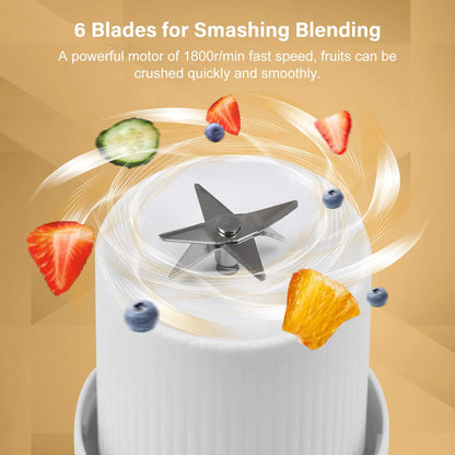 Fresh Juice Portable Blender